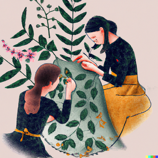 Sustainable Sparkles: Eco-Friendly Embellishments and Embroidery Techniques