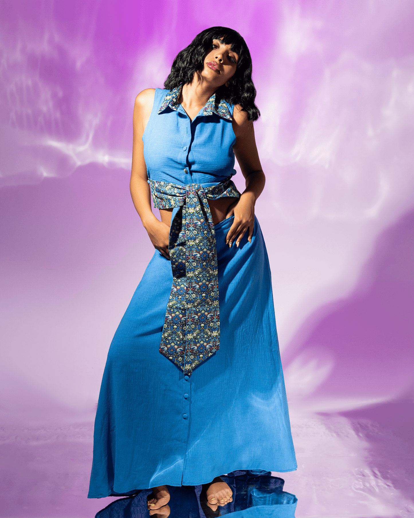 LinenFlex ConvertiDress