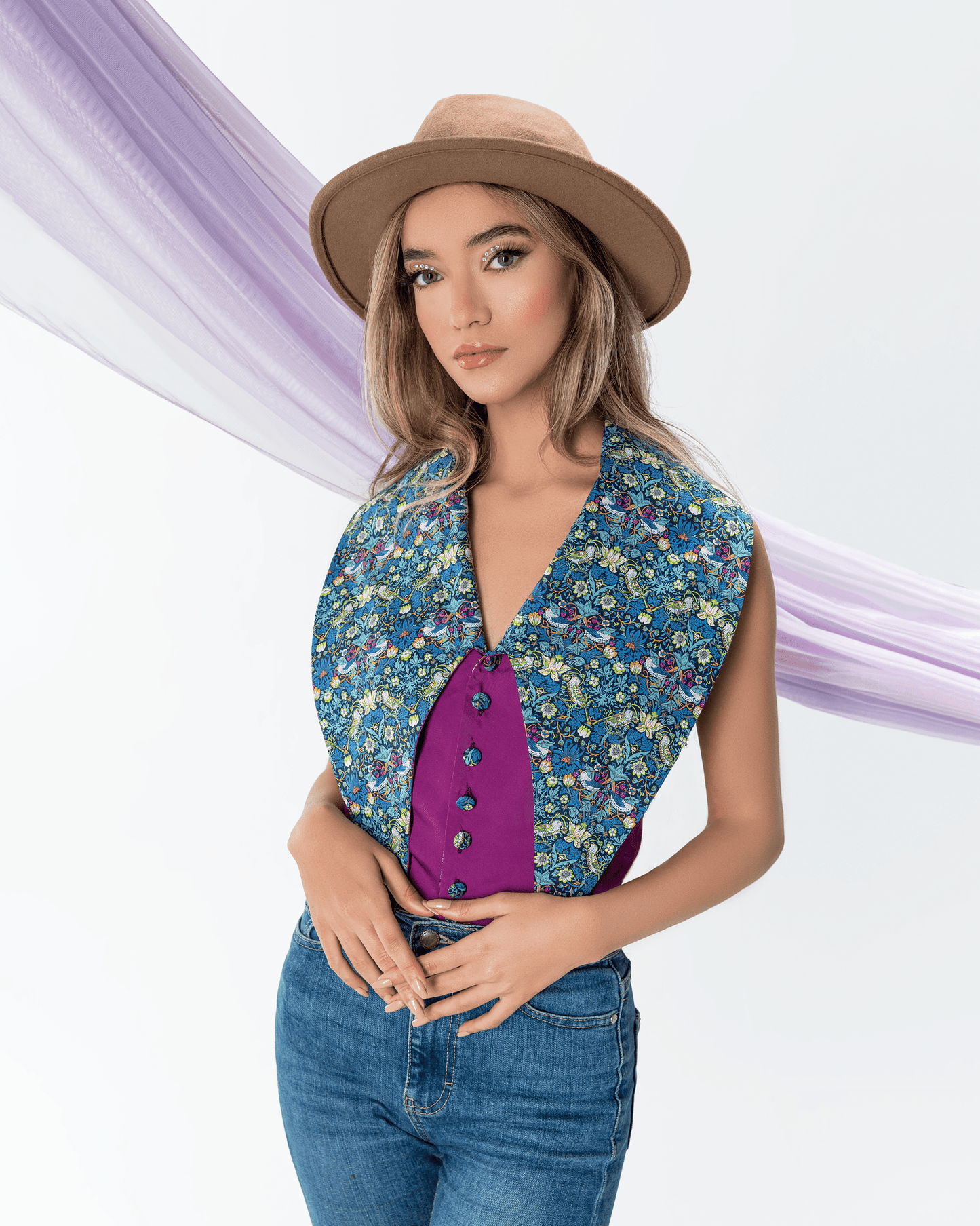Flora-Versa Waistcoat