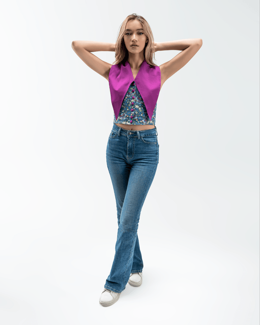 Flora-Versa Waistcoat