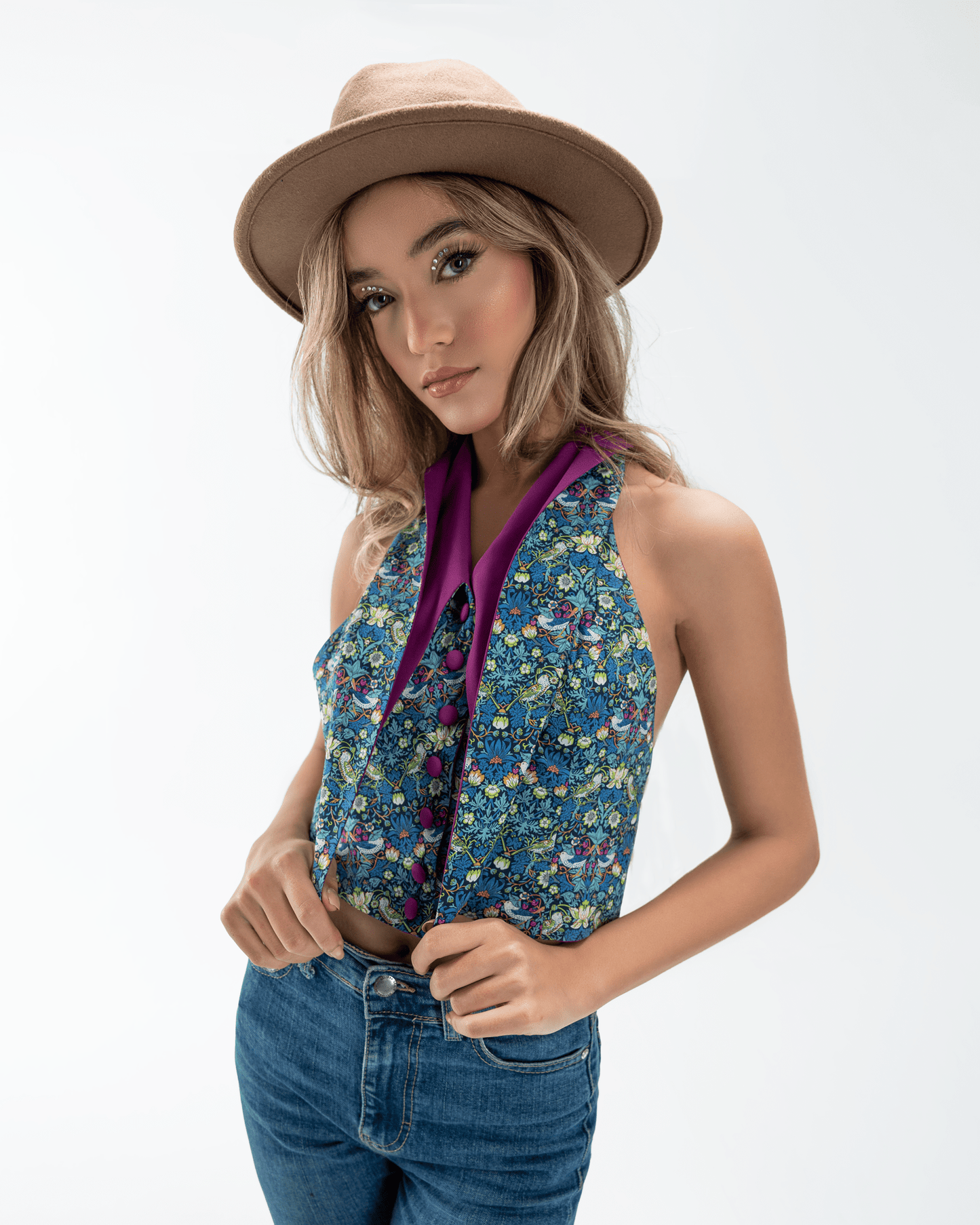 Flora-Versa Waistcoat